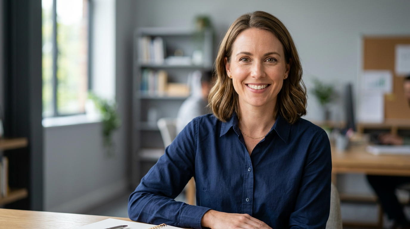 Portrait photograph of Morgan Ashford